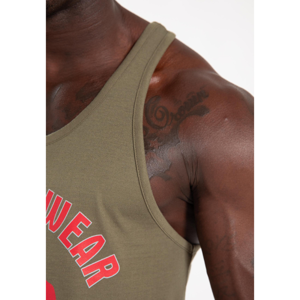 Lafayette Tank Top Army Green