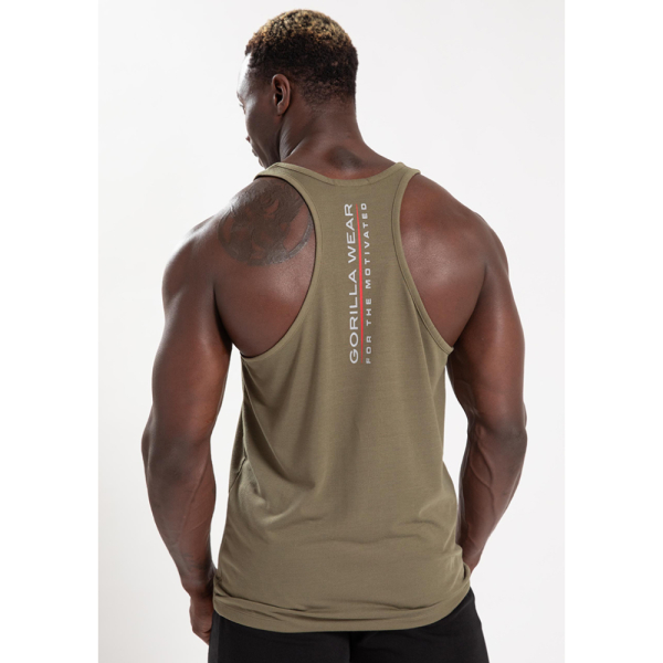 Lafayette Tank Top Army Green