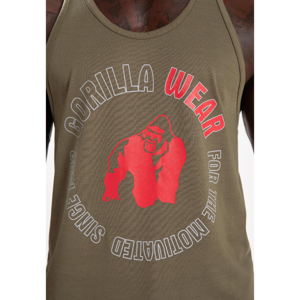 Lafayette Tank Top Army Green