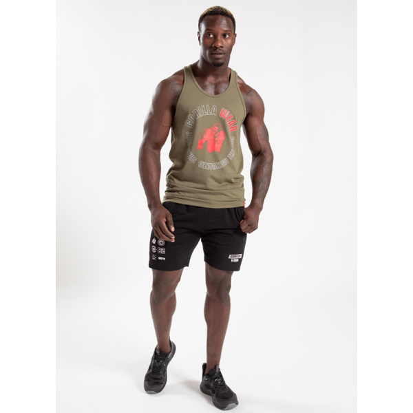 Lafayette Tank Top Army Green