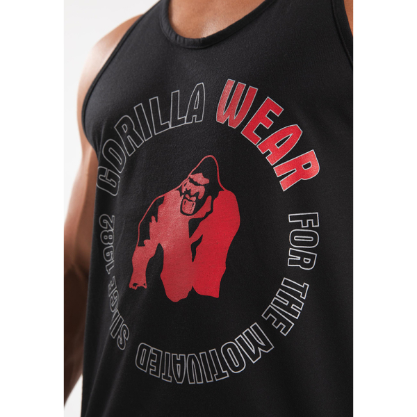 Lafayette Tank Top Black