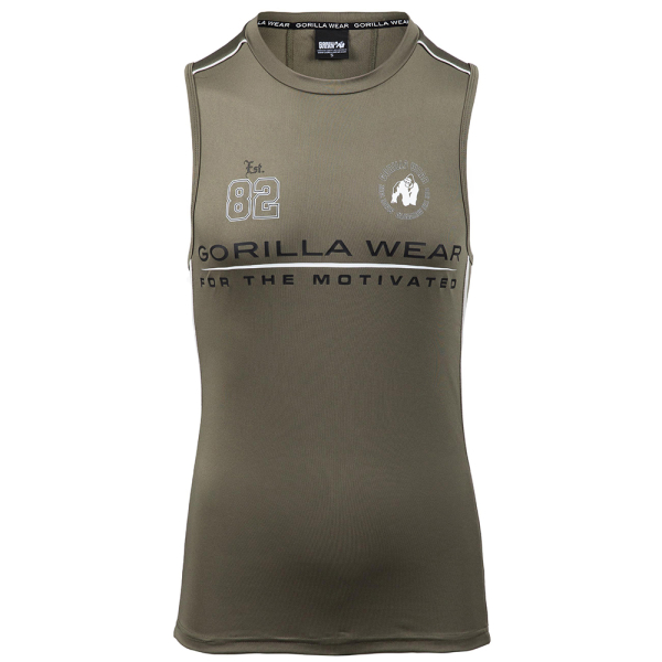 Broxton Tank Top Army Green