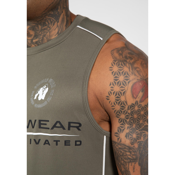 Broxton Tank Top Army Green