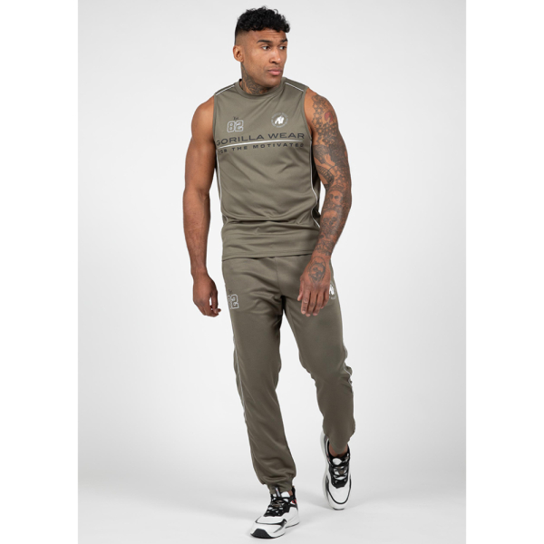 Broxton Tank Top Army Green