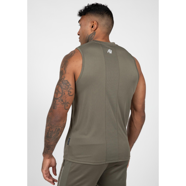 Broxton Tank Top Army Green