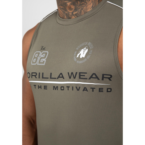 Broxton Tank Top Army Green