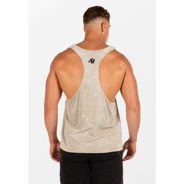 Майка Churchill Stringer Washed Gree1