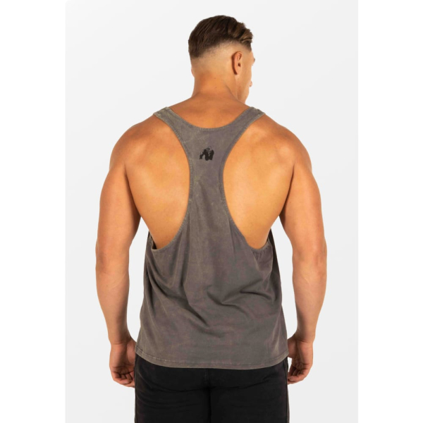 Майка Churchill Stringer Washed Gray1