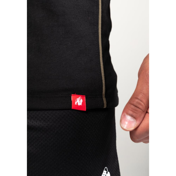 Майка Casper Stringer Black/Green6