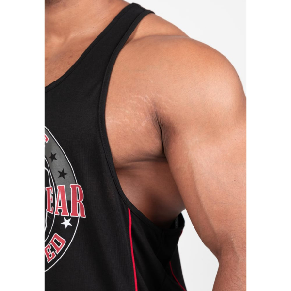 Майка Casper Stringer Black/Red3