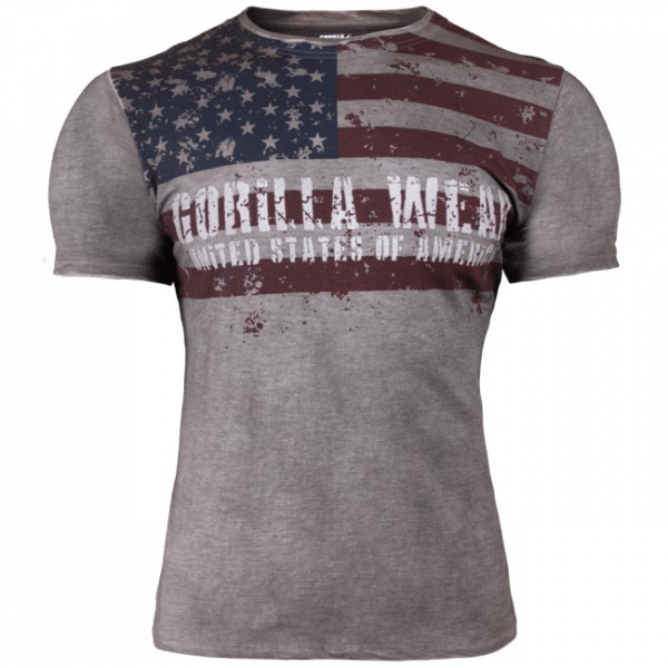 Футболка Gorilla Wear USA Flag Tee
