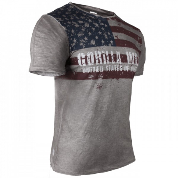 Футболка Gorilla Wear USA Flag Tee