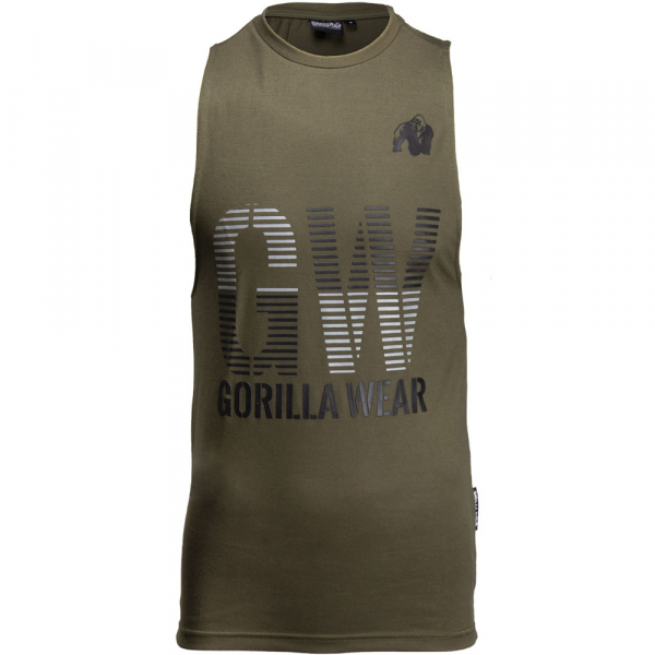 Футболка Dakota Sleeveless T-shirt Army Green