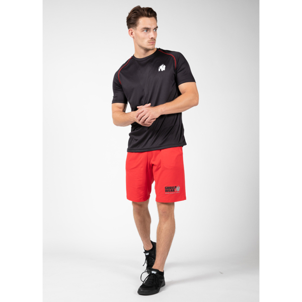 Футболка Performance Black/red