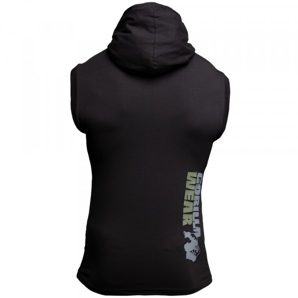 Безрукавка Melbourne Hooded T-shirt Black
