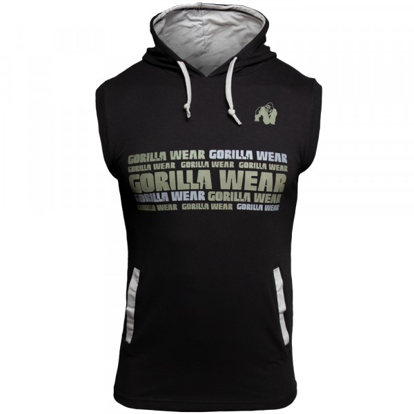 Безрукавка Melbourne Hooded T-shirt Black