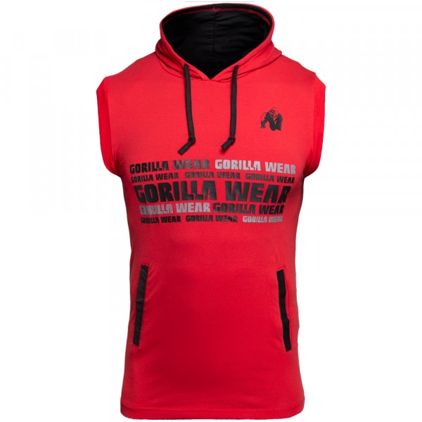 Футболка Melbourne S/L Hooded T-shirt - Red
