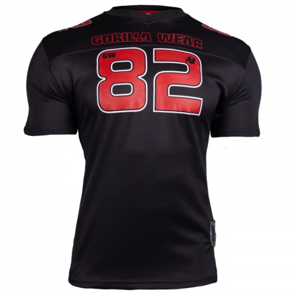 Футболка Fresno Black/Red