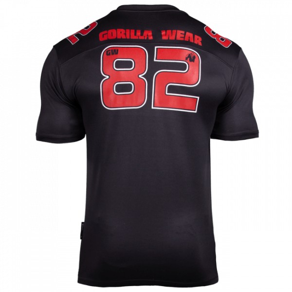 Футболка Fresno Black/Red