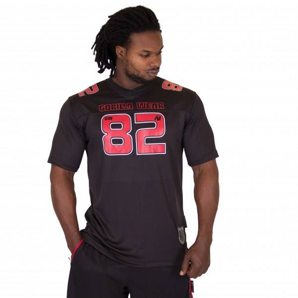 Футболка Fresno Black/Red