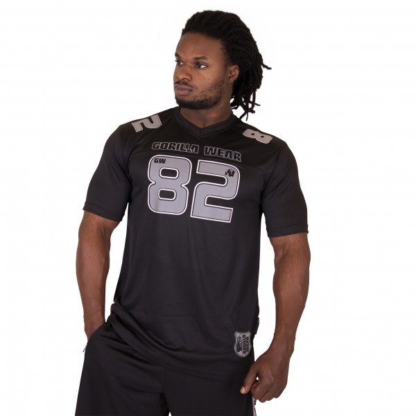 Футболка Fresno Black/Gray 