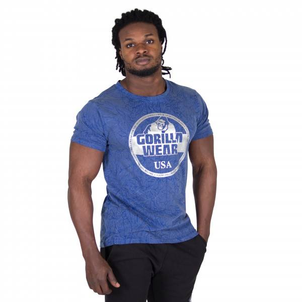 Rocklin T-shirt Royal Blue