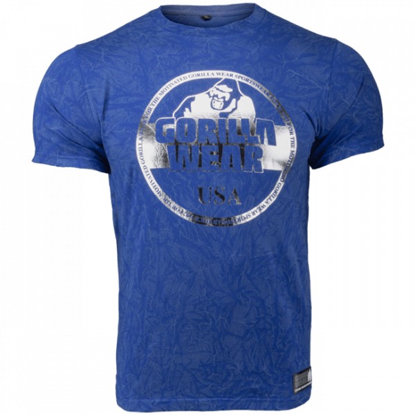 Rocklin T-shirt Royal Blue