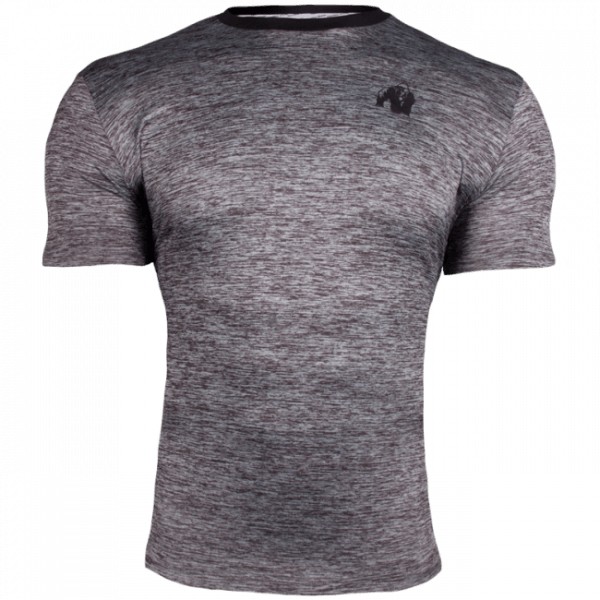 Футболка Roy Grey/Black  