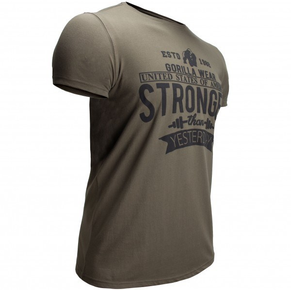 Футболка Hobbs - Army Green