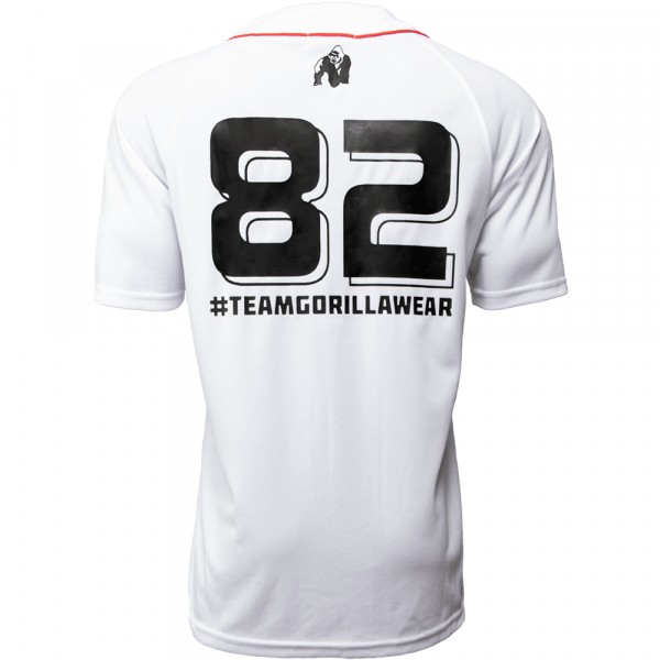 Футболка 82 Jersey White