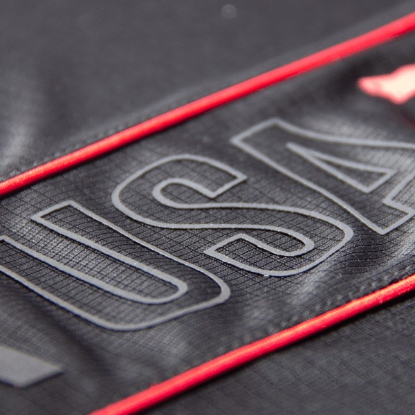 Футболка Branson T-shirt Black/Red