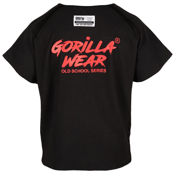 Augustine Old School Black/Red