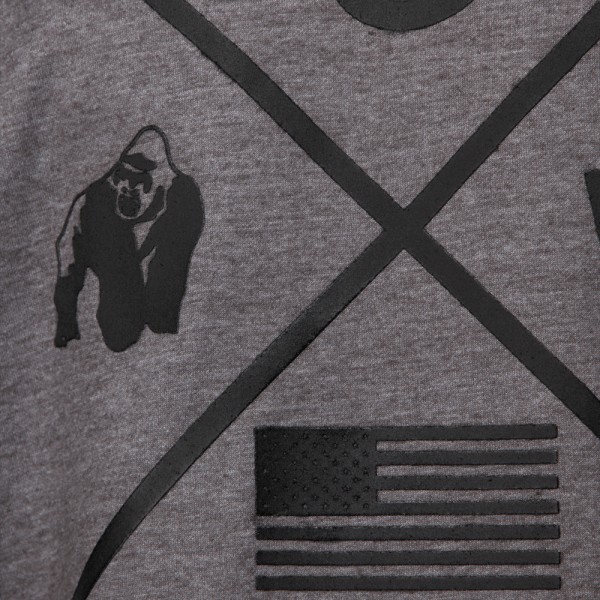 Футболка Sheldon Workout Top Gray