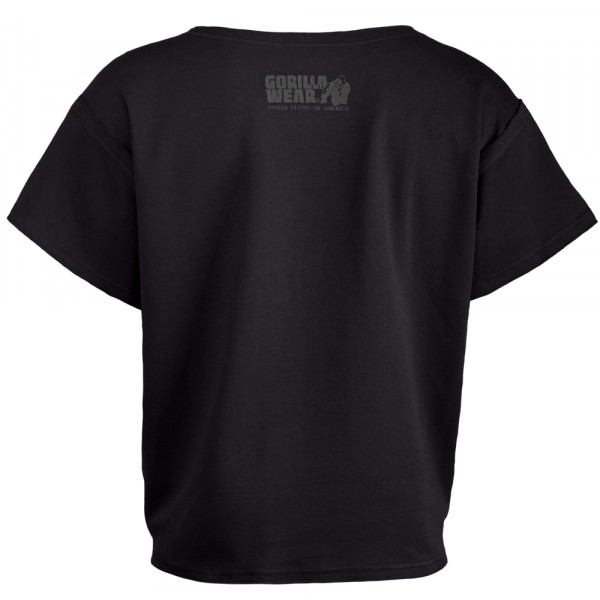 Футболка Sheldon Workout Top - Black