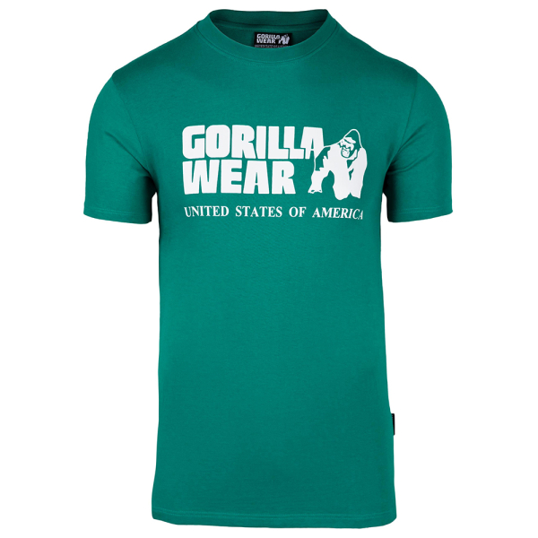Classic T-Shirt Teal Green