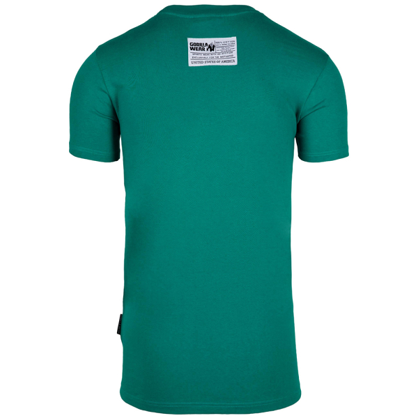 Classic T-Shirt Teal Green