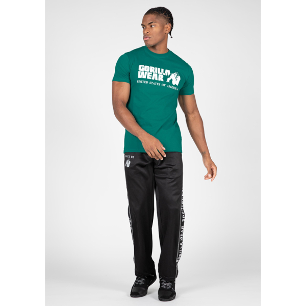 Classic T-Shirt Teal Green