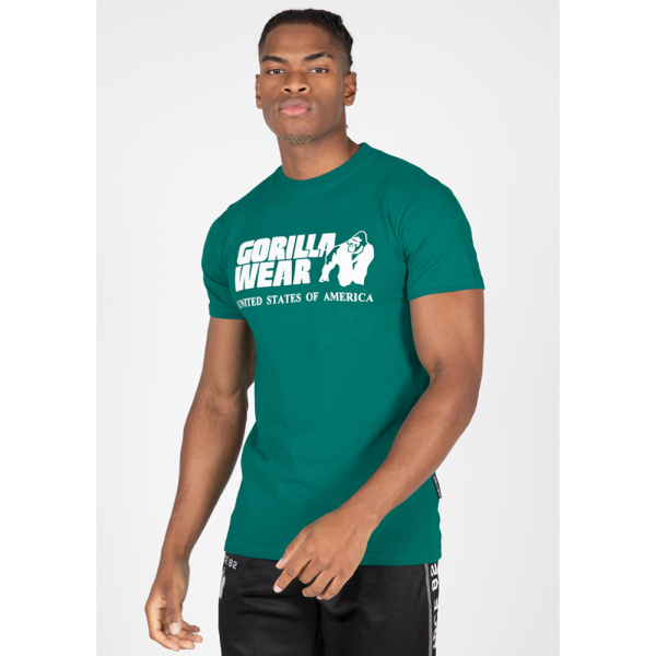 Classic T-Shirt Teal Green