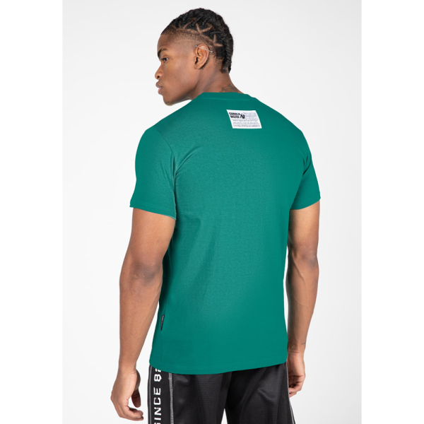 Classic T-Shirt Teal Green