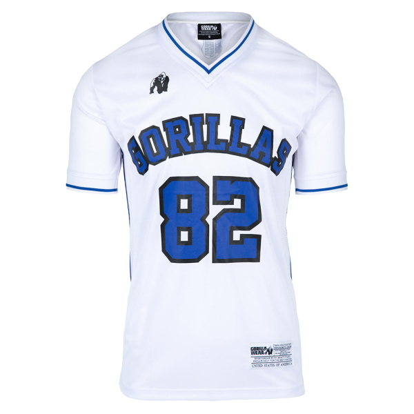 San Mateo T-Shirt  White/Blue