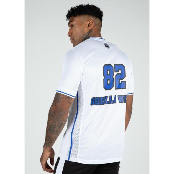 San Mateo T-Shirt  White/Blue