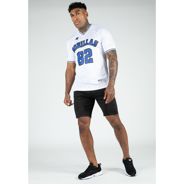 San Mateo T-Shirt  White/Blue
