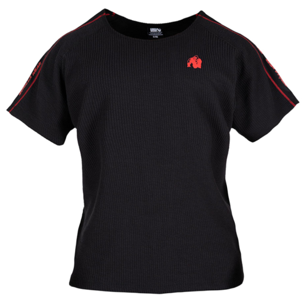 Buffalo Old School Workout Top Black/Red