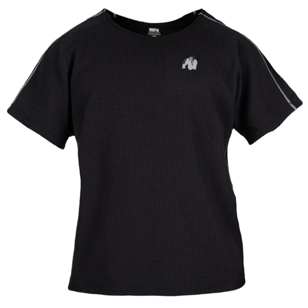 Buffalo Old School Workout Top Black/Gray