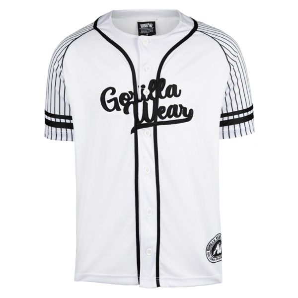 82 Baseball Jersey White