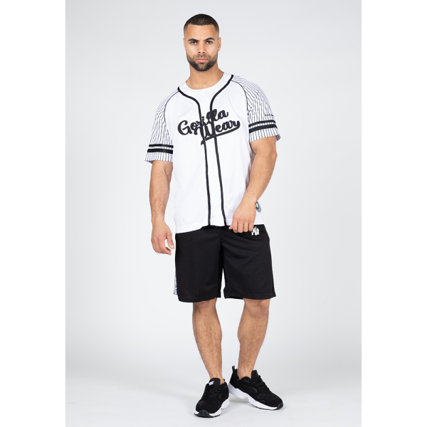 82 Baseball Jersey White