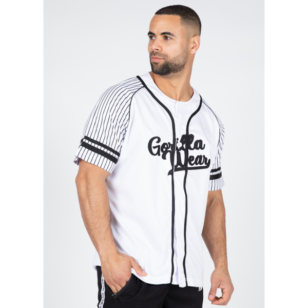 82 Baseball Jersey White