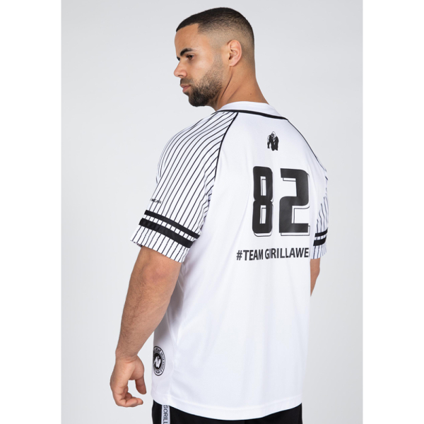 82 Baseball Jersey White