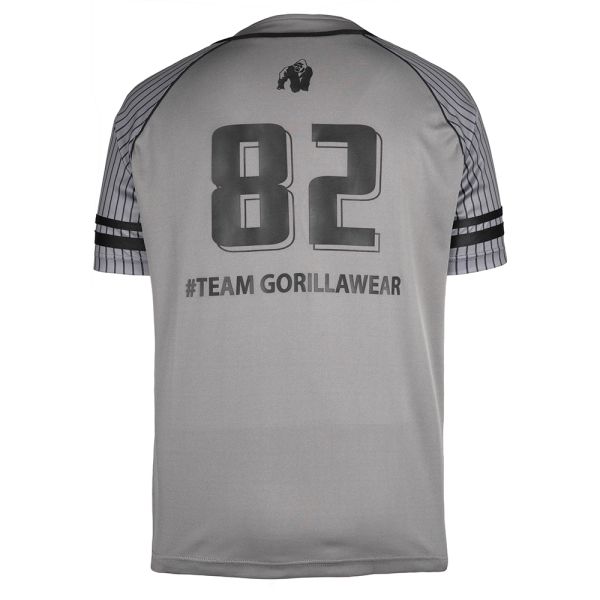 82 Baseball Jersey Gray