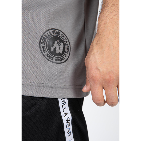 82 Baseball Jersey Gray